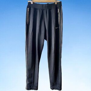 Nike Track Pants, Black and White, Sz M